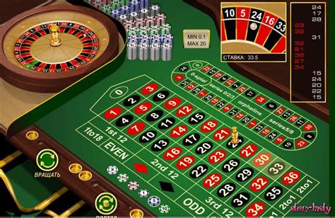стратегии игры в рулетку в онлайн казино